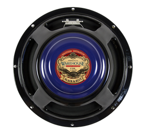 12" Black & Blue alnico - 15 Watts
