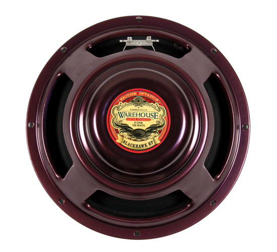 12" BlackHawk HP alnico - 100 watts