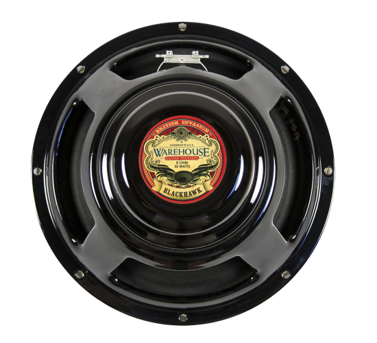 12" BlackHawk alnico - 50 watts