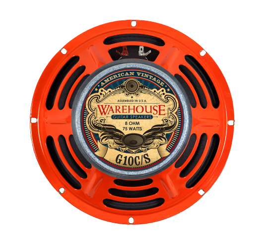 10" G10C/S - 75 watt