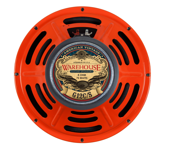 12" G12C/S - 75 watts