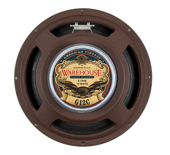 12" G12C - 75 watts