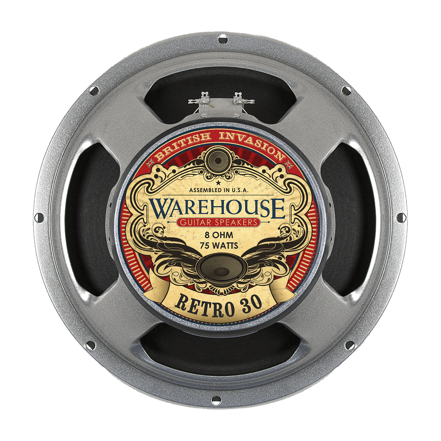 12" Retro 30 - 75 Watts