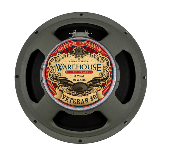 12" Veteran 30 - 60 watts
