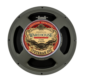 12" Veteran 30 - 60 watts