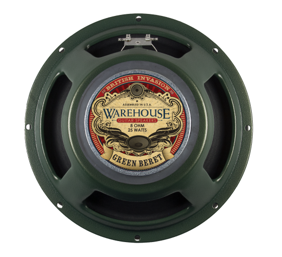 12" Green Beret - 25 watts