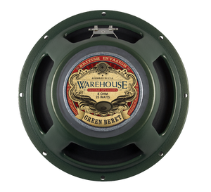 12" Green Beret - 25 watts