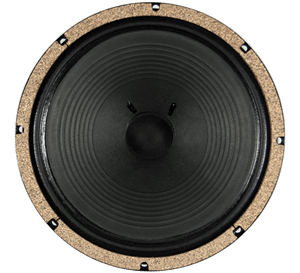 12" Black & Blue alnico - 15 Watts