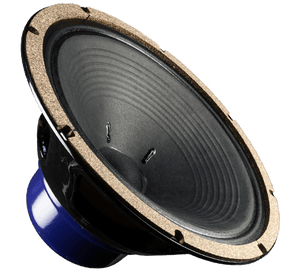 12" Black & Blue alnico - 15 Watts