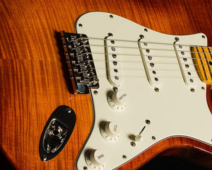 Smokin' 59 Fullerton-White Custom Stratocaster® Set