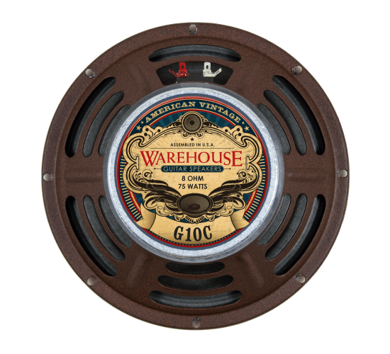 10” G10C - 75 watts