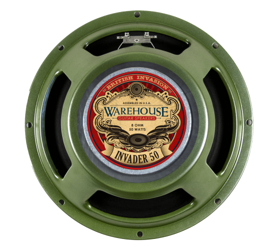 12" Invader 50 - 50 watts