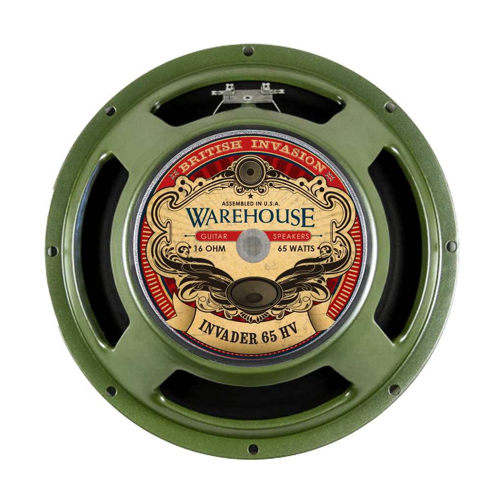 WGS Invader 65HV - 65 Watts - Warehouse Guitar Speakers WGS Invader 65HV - 65 Watts - Warehouse Guitar Speakers