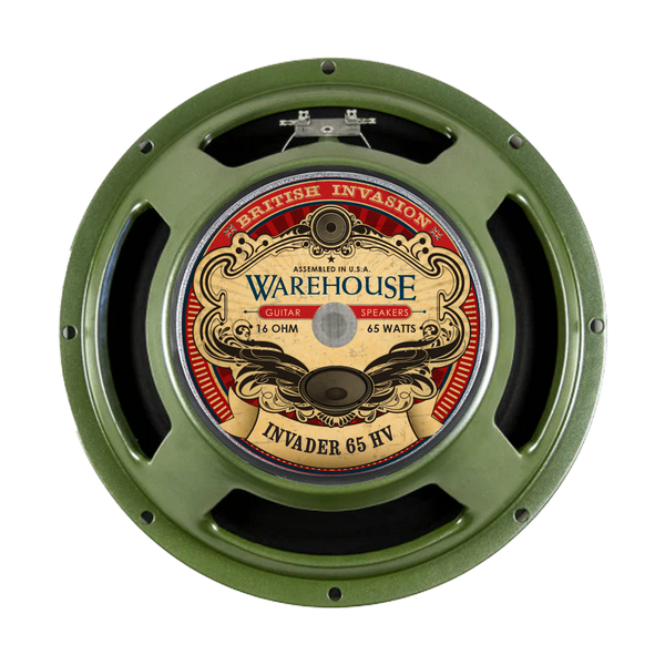 WGS Invader 65HV - 65 Watts - Warehouse Guitar Speakers