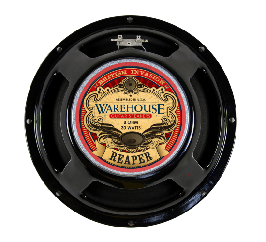 12" Reaper - 30 Watts