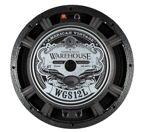 12" WGS12L - 200 watts - Warehouse Guitar Speakers