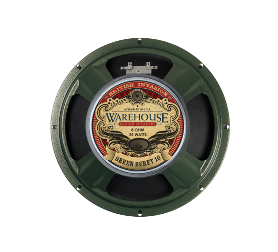 10" Green Beret - 25 watts