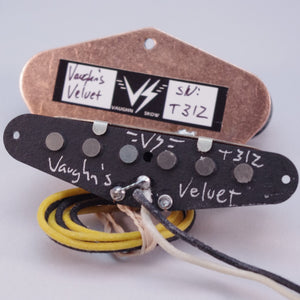 Vaughn's Velvet Custom Telecaster® Set