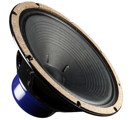 12" Black & Blue alnico - 15 Watts