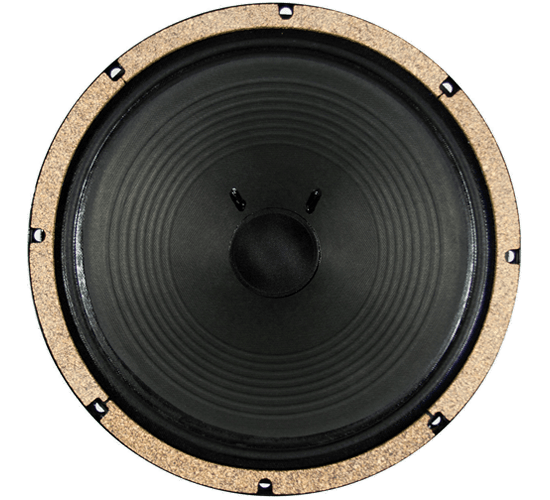 12" BlackHawk alnico - 50 watts