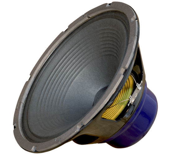 12" Black & Blue alnico - 15 Watts